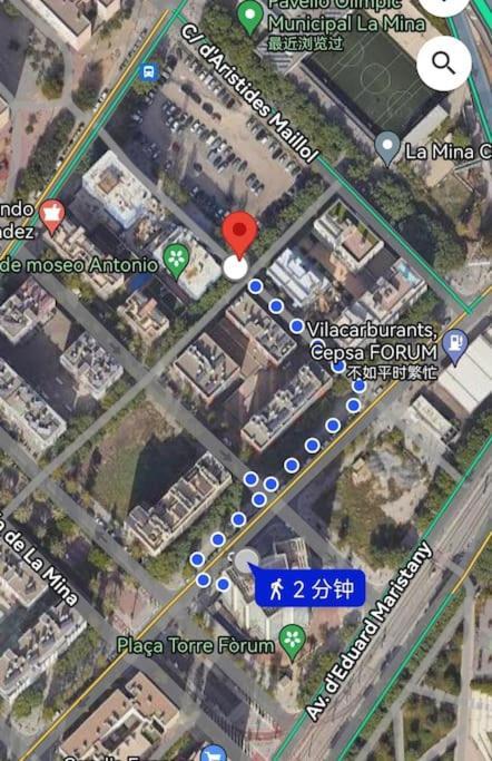 Апартаменти Ral48 Сан-Адріа-де-Бесос Екстер'єр фото